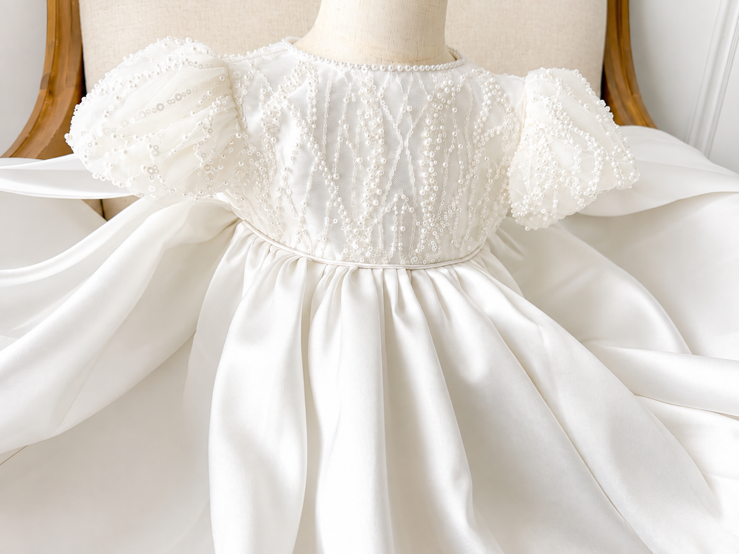 GABRIELLA Mikado Gown