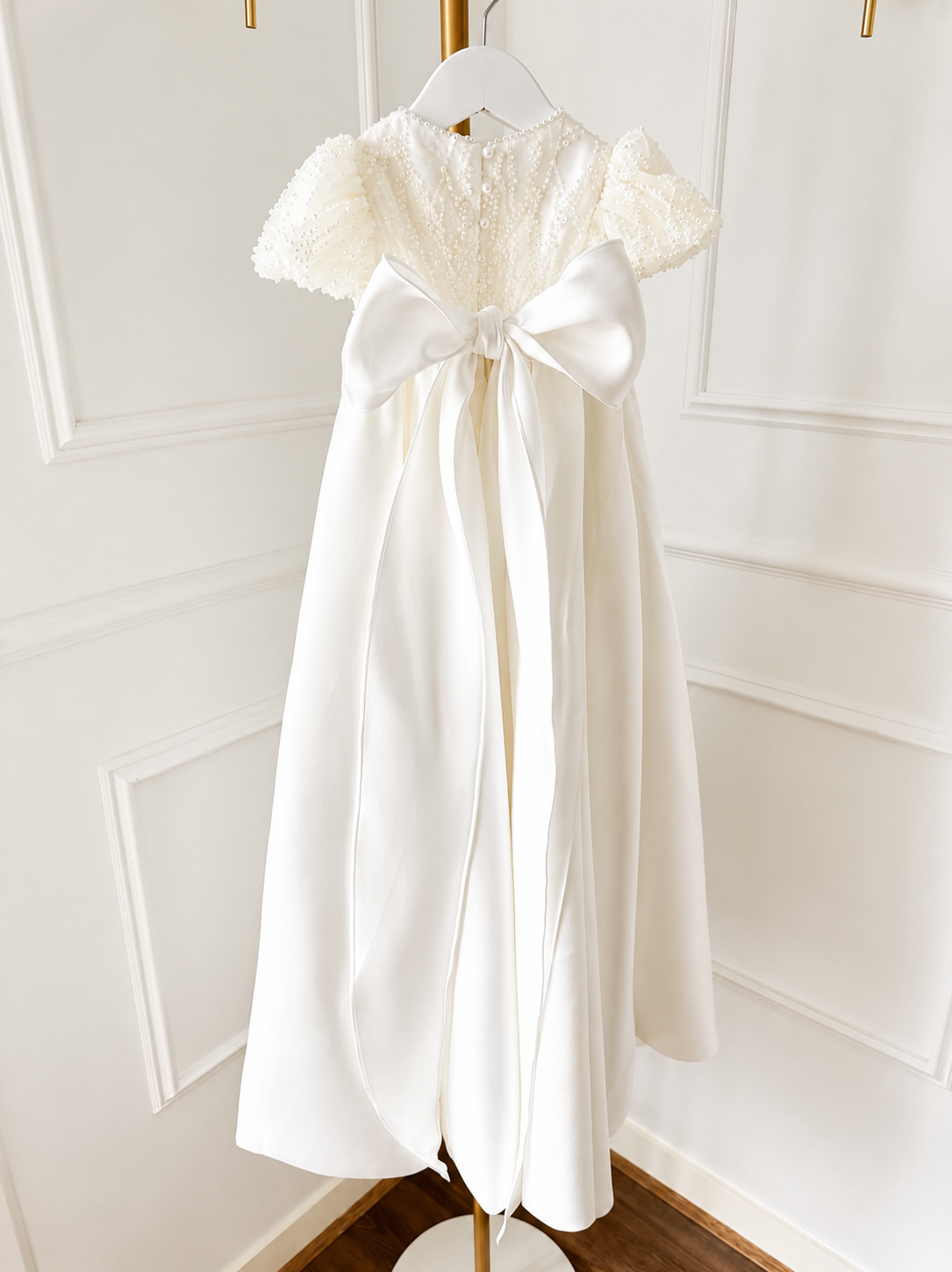 GABRIELLA Mikado Gown