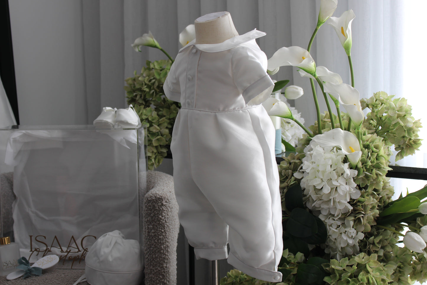 ISAAC Romper & Cape