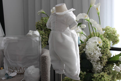 ISAAC Romper & Cape
