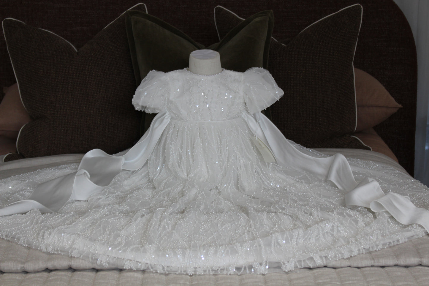 GABRIELLA Beaded Gown