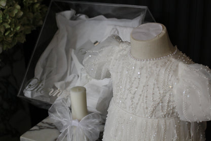 GABRIELLA Beaded Gown