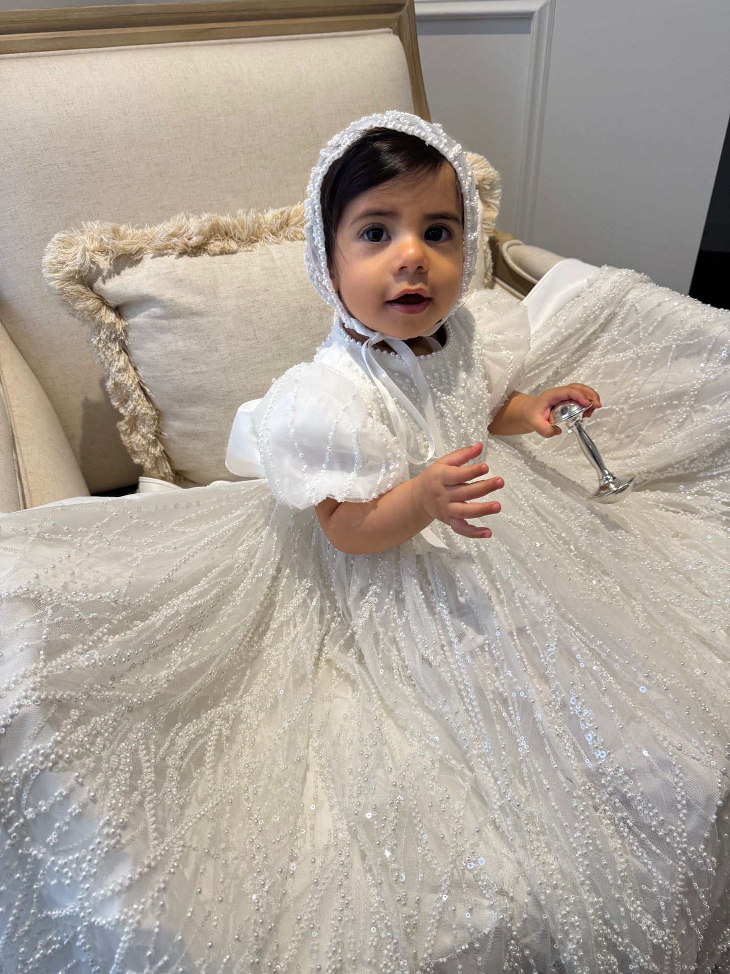 GABRIELLA Beaded Gown