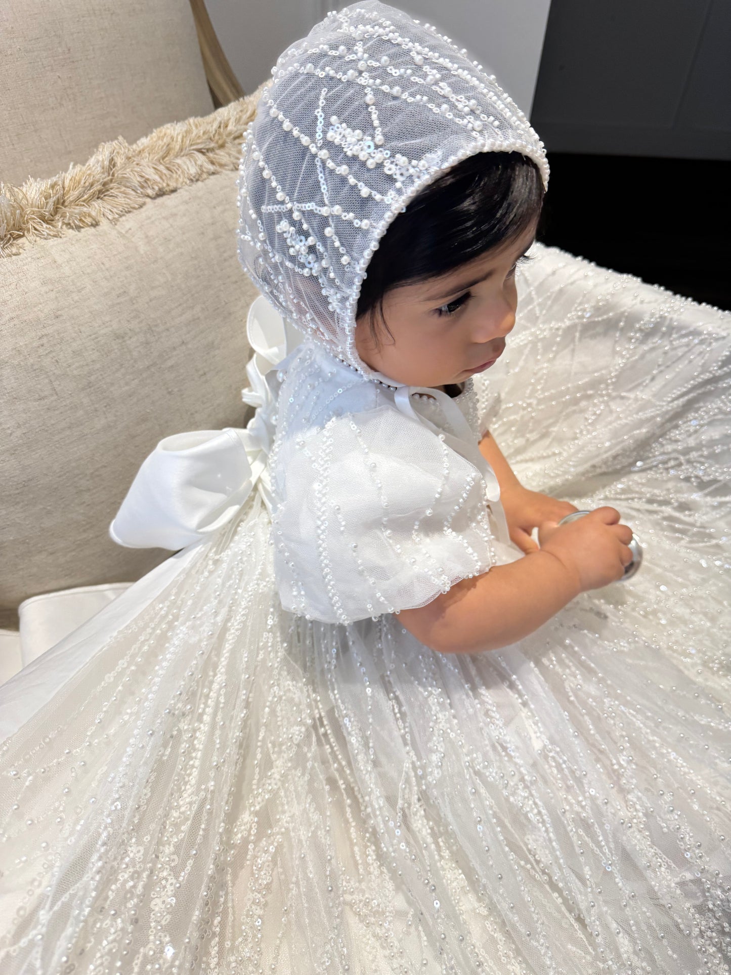 GABRIELLA Beaded Gown