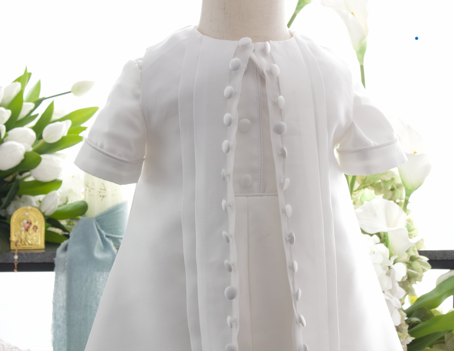 ISAAC Romper & Cape