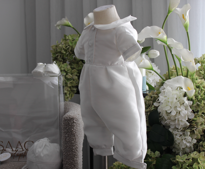 ISAAC Romper & Cape