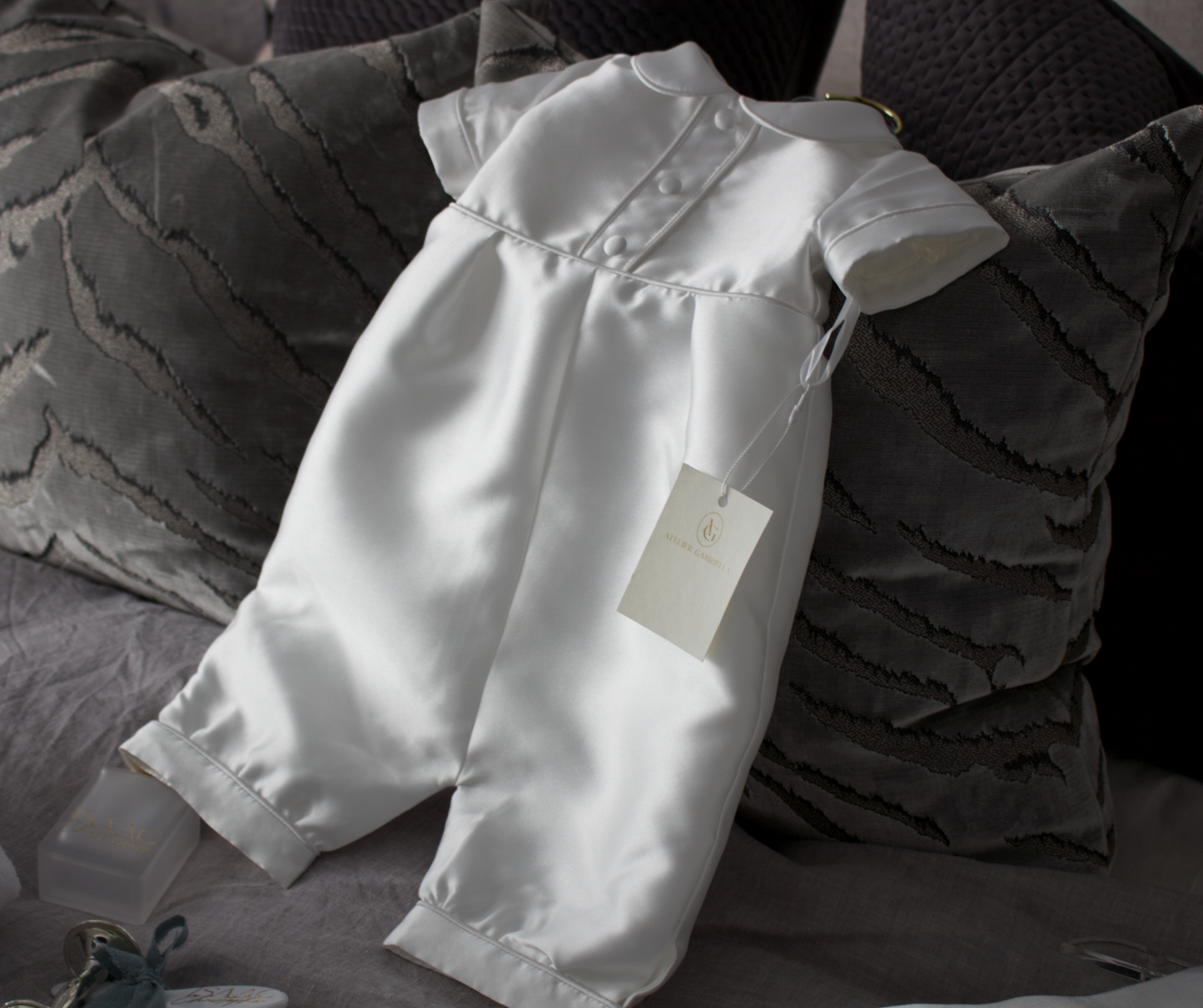 ISAAC Romper & Cape