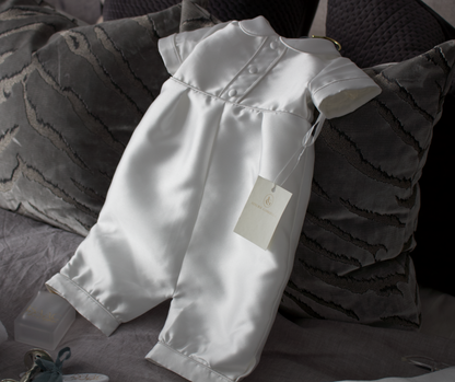ISAAC Romper & Cape