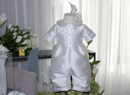 ISAAC Romper & Cape