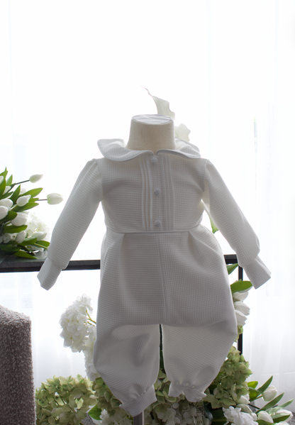 ZAC Romper & Cape